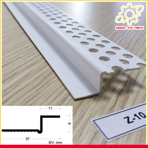 Nẹp khe trần thạch cao Z-10